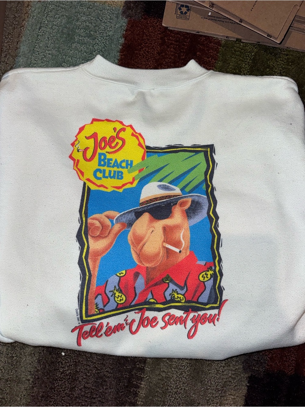 American Vintage Joe’s Camel Crewneck no tag!